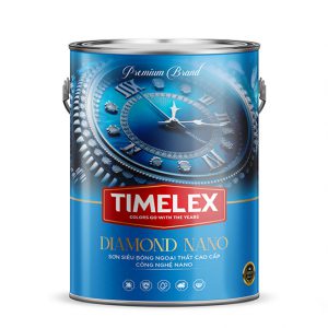 Sơn siêu bóng ngoại thất cao cấp công nghệ nano