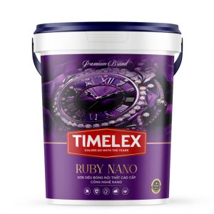 Sơn siêu bóng nội thất cao cấp công nghệ nano