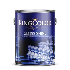 Sơn siêu bóng ngoại thất cao cấp công nghệ nano