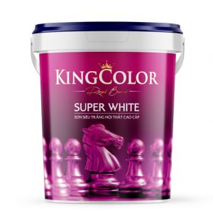 Sơn siêu trắng nội thất cao cấp