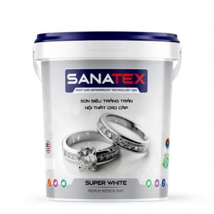 Sơn siêu trắng trần nội thất cao cấp