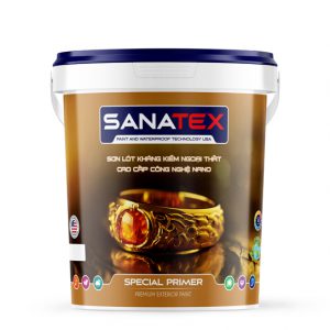 Sơn lót kháng kiềm ngoại thất cao cấp công nghệ nano