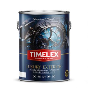 Sơn siêu bóng ngoại thất men sứ đặc biệt thượng hạng