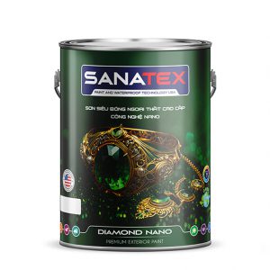 Sơn siêu bóng ngoại thất cao cấp công nghệ nano