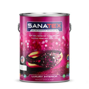 Sơn siêu bóng nội thất đặc biệt thượng hạng ánh ngọc trai