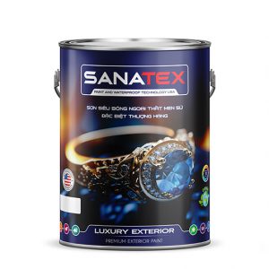 Sơn siêu bóng ngoại thất men sứ đặc biệt thượng hạng