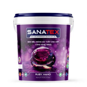 Sơn siêu bóng nội thất cao cấp công nghệ nano