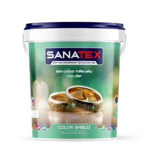Sơn chống thấm màu cao cấp