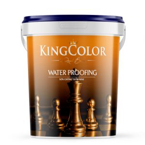 Sơn chống thấm màu