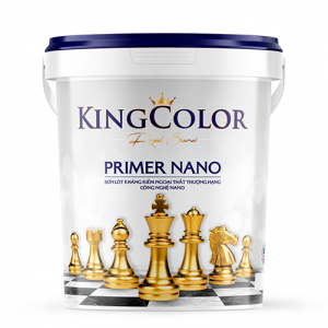 Sơn lót kháng kiềm ngoại thất thượng hạng công nghệ nano