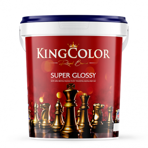 Sơn siêu bóng ngoại thất thượng hạng men sứ